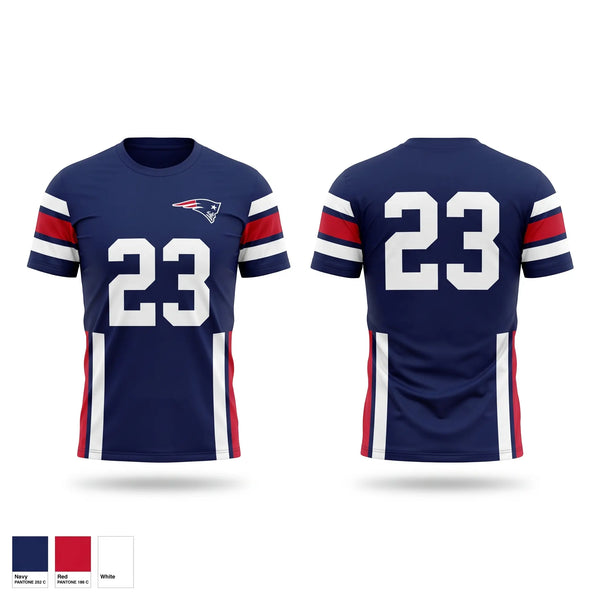 Short Sleeve Performance Shirt, Junior Patriots, , Teamtime, Team time, sublimation, custom sports apparel, team uniforms, spirit wear, spiritwear, sports uniforms, custom shirts, team store, custom team store, fundraiser sports, apparel fundraiser