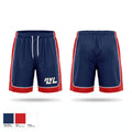 Tourists Athletic Shorts With Pockets - 1