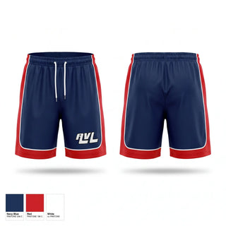 Athletic Shorts With Pockets, Tourists, Baseball, Teamtime, Team time, sublimation, custom sports apparel, team uniforms, spirit wear, spiritwear, sports uniforms, custom shirts, team store, custom team store, fundraiser sports, apparel fundraiser