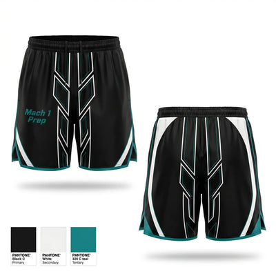 Mach 1 Prep Track Shorts - 1
