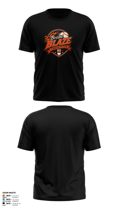 Blaze Short Sleeve Performance Shirt - 4