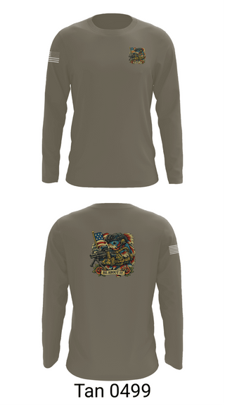 Long Sleeve Performance Shirt, Betta Fish, Army, Teamtime, Team time, sublimation, custom sports apparel, team uniforms, spirit wear, spiritwear, sports uniforms, custom shirts, team store, custom team store, fundraiser sports, apparel fundraiser