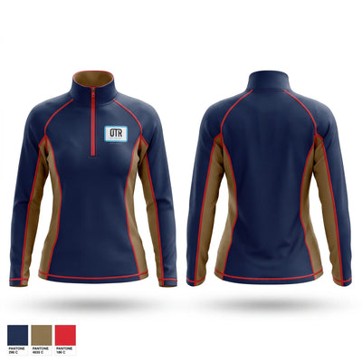 Off the Rail Quarter Zip Jacket - 1