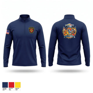 Windbreaker, Station 2, Fire Department, Teamtime, Team time, sublimation, custom sports apparel, team uniforms, spirit wear, spiritwear, sports uniforms, custom shirts, team store, custom team store, fundraiser sports, apparel fundraiser