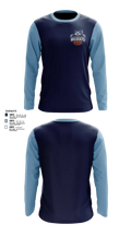 Midwest Wildcats 981834 Long Sleeve Performance Shirt 2