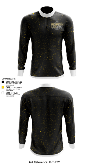 Quarter Zip Jacket, Binding Arts Jiu Jitsu, , Teamtime, Team time, sublimation, custom sports apparel, team uniforms, spirit wear, spiritwear, sports uniforms, custom shirts, team store, custom team store, fundraiser sports, apparel fundraiser