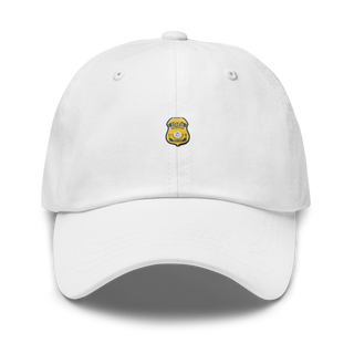 Dad hat - White