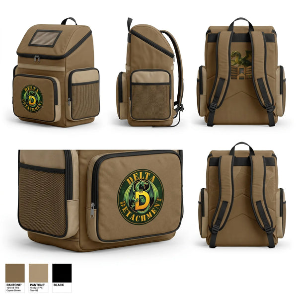 Gear Bag, D DET, MRBN, BAMC Dragons, Army, Teamtime, Team time, sublimation, custom sports apparel, team uniforms, spirit wear, spiritwear, sports uniforms, custom shirts, team store, custom team store, fundraiser sports, apparel fundraiser