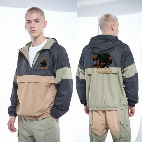 Windbreaker, 1/1, Marines, Teamtime, Team time, sublimation, custom sports apparel, team uniforms, spirit wear, spiritwear, sports uniforms, custom shirts, team store, custom team store, fundraiser sports, apparel fundraiser