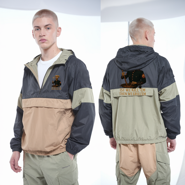 Windbreaker, 1/1, Marines, Teamtime, Team time, sublimation, custom sports apparel, team uniforms, spirit wear, spiritwear, sports uniforms, custom shirts, team store, custom team store, fundraiser sports, apparel fundraiser
