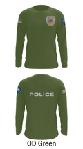 Vincennes Police Department 76255219 Long Sleeve Performance Shirt 44
