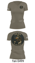 336 RCS D Flight 26202235 Women's Short Sleeve V-neck Shirt - 68