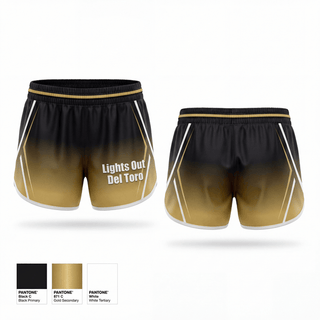Womens Shorts, Lights Out Del Toro, Softball, Teamtime, Team time, sublimation, custom sports apparel, team uniforms, spirit wear, spiritwear, sports uniforms, custom shirts, team store, custom team store, fundraiser sports, apparel fundraiser