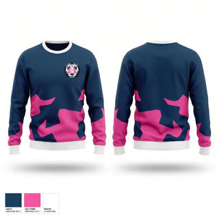 Crew Neck Sweatshirt, LAMBDA RISING SOCCER CLUB, Women's Soccer, Teamtime, Team time, sublimation, custom sports apparel, team uniforms, spirit wear, spiritwear, sports uniforms, custom shirts, team store, custom team store, fundraiser sports, apparel fundraiser