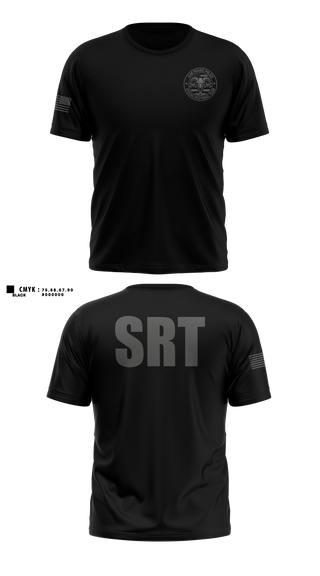 Old School Cotton Feel Shirt, SRT, Police, Teamtime, Team time, sublimation, custom sports apparel, team uniforms, spirit wear, spiritwear, sports uniforms, custom shirts, team store, custom team store, fundraiser sports, apparel fundraiser