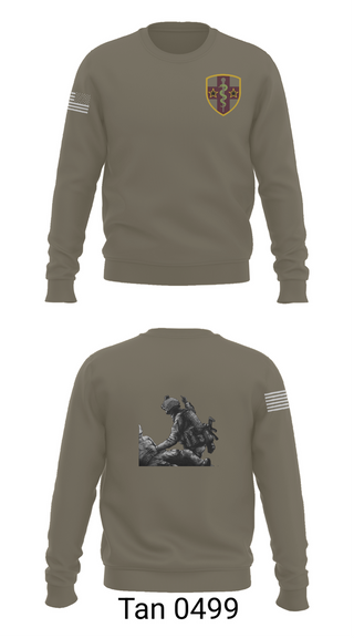 Crew Neck Sweatshirt, 7455th MORU, , Teamtime, Team time, sublimation, custom sports apparel, team uniforms, spirit wear, spiritwear, sports uniforms, custom shirts, team store, custom team store, fundraiser sports, apparel fundraiser