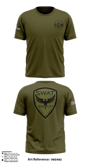 Short Sleeve Performance Shirt, , Police, Teamtime, Team time, sublimation, custom sports apparel, team uniforms, spirit wear, spiritwear, sports uniforms, custom shirts, team store, custom team store, fundraiser sports, apparel fundraiser