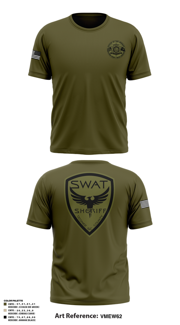 Short Sleeve Performance Shirt, , Police, Teamtime, Team time, sublimation, custom sports apparel, team uniforms, spirit wear, spiritwear, sports uniforms, custom shirts, team store, custom team store, fundraiser sports, apparel fundraiser