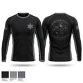 Markham Police K-9 Unit Long Sleeve Performance Shirt - 1