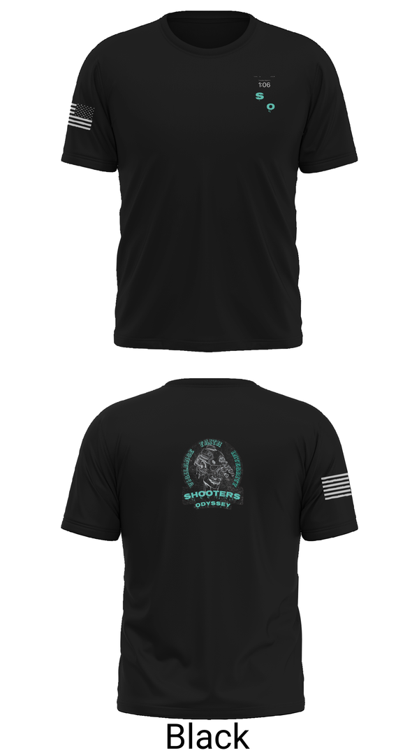 Old School Cotton Feel Shirt, , National Guard, Teamtime, Team time, sublimation, custom sports apparel, team uniforms, spirit wear, spiritwear, sports uniforms, custom shirts, team store, custom team store, fundraiser sports, apparel fundraiser
