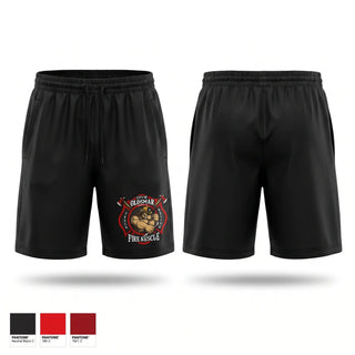 Athletic Shorts With Pockets, Oldsmar Fire Rescue, Fire Department, Teamtime, Team time, sublimation, custom sports apparel, team uniforms, spirit wear, spiritwear, sports uniforms, custom shirts, team store, custom team store, fundraiser sports, apparel fundraiser