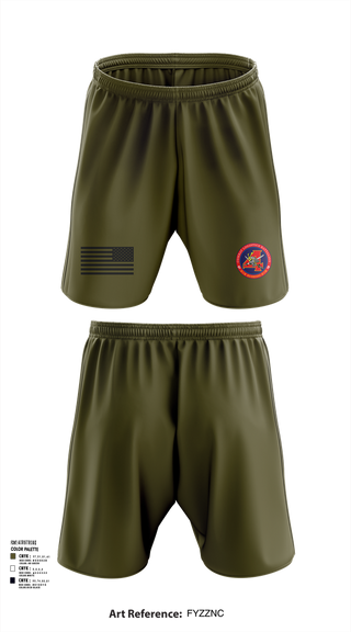 Athletic Shorts With Pockets, Combat Logistics Battalion 4, , Teamtime, Team time, sublimation, custom sports apparel, team uniforms, spirit wear, spiritwear, sports uniforms, custom shirts, team store, custom team store, fundraiser sports, apparel fundraiser