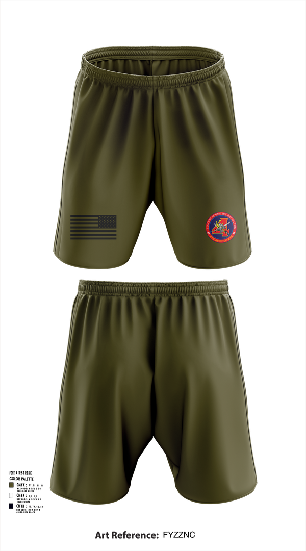Athletic Shorts With Pockets, Combat Logistics Battalion 4, , Teamtime, Team time, sublimation, custom sports apparel, team uniforms, spirit wear, spiritwear, sports uniforms, custom shirts, team store, custom team store, fundraiser sports, apparel fundraiser