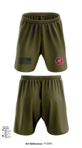 Combat Logistics Battalion 4 46395084 Athletic Shorts With Pockets - 101