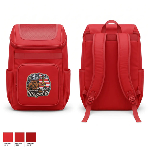 Gear Bag, Morrell Volunteer Fire Company, Fire Department, Teamtime, Team time, sublimation, custom sports apparel, team uniforms, spirit wear, spiritwear, sports uniforms, custom shirts, team store, custom team store, fundraiser sports, apparel fundraiser