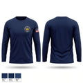 Queens District Attorney Squad Long Sleeve Performance Shirt - 1