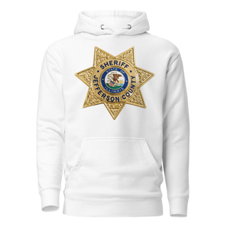 Unisex Hoodie - 1 - White