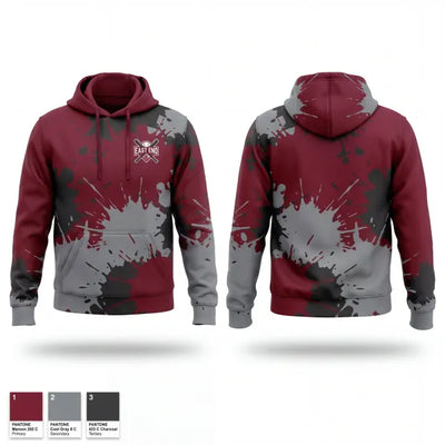 East End Mishawaka Baseball Softball Association 26327685 Hoodie - 1