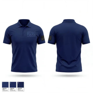 Short Sleeve Performance Polo, Knoxville Police Department, Police, Teamtime, Team time, sublimation, custom sports apparel, team uniforms, spirit wear, spiritwear, sports uniforms, custom shirts, team store, custom team store, fundraiser sports, apparel fundraiser