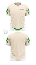 New Albany Smiles Pelotonia 82684756 Short Sleeve Performance Shirt - 20