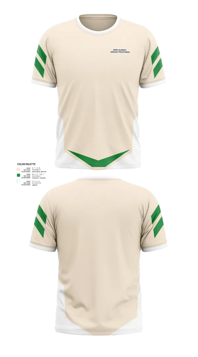 New Albany Smiles Pelotonia 82684756 Short Sleeve Performance Shirt - 20