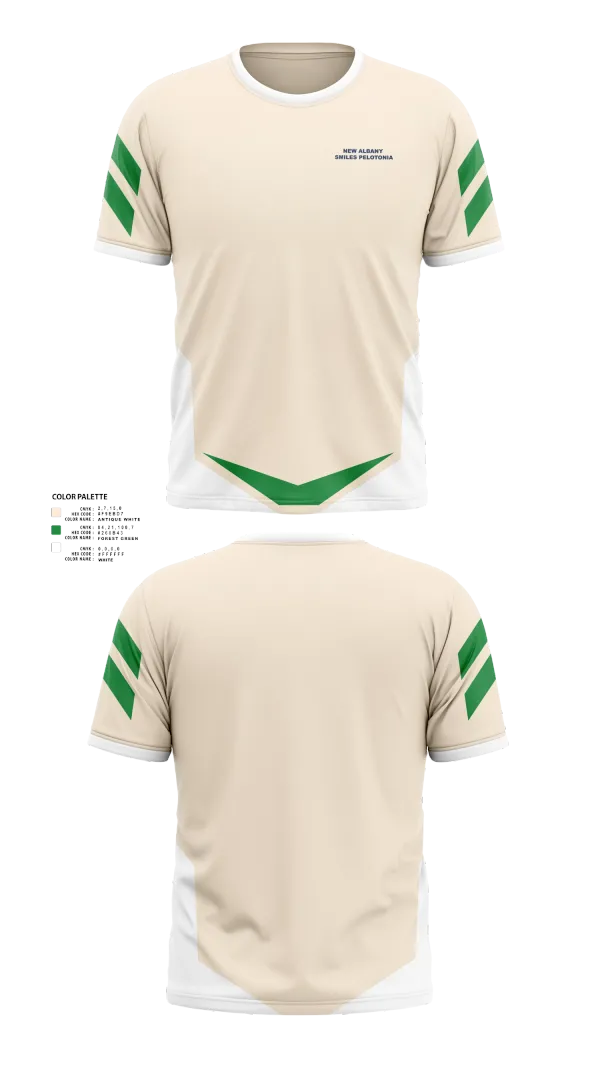 Short Sleeve Performance Shirt, New Albany Smiles Pelotonia, Cycling, Teamtime, Team time, sublimation, custom sports apparel, team uniforms, spirit wear, spiritwear, sports uniforms, custom shirts, team store, custom team store, fundraiser sports, apparel fundraiser