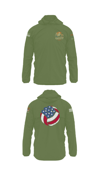 Windbreaker, VB, Women's Volleyball, Teamtime, Team time, sublimation, custom sports apparel, team uniforms, spirit wear, spiritwear, sports uniforms, custom shirts, team store, custom team store, fundraiser sports, apparel fundraiser