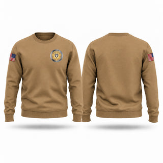 Crew Neck Sweatshirt, Coweta County Sheriffs Department, Police, Teamtime, Team time, sublimation, custom sports apparel, team uniforms, spirit wear, spiritwear, sports uniforms, custom shirts, team store, custom team store, fundraiser sports, apparel fundraiser