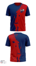 The Blaze Academy STX Fry 10U Short Sleeve Performance Shirt - 1