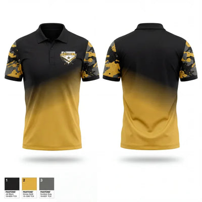 Conroe Little League 93136549 Short Sleeve Performance Polo - 1