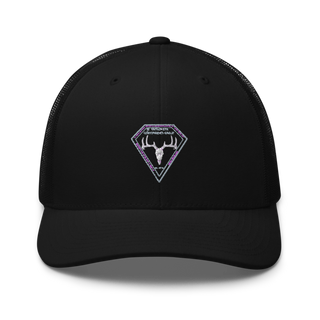 Mountain State Contingency Group 14514001 Retro Trucker Hat | Yupoong 6606