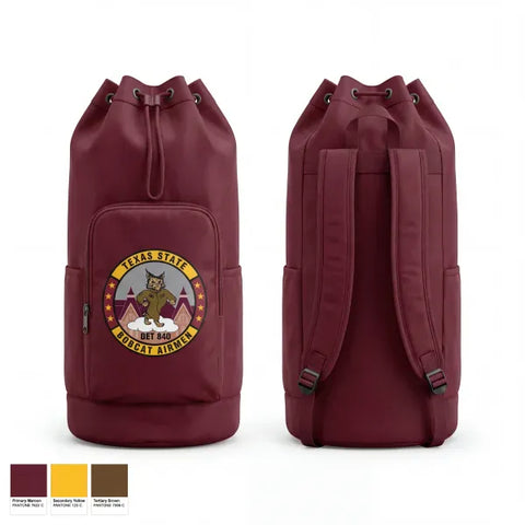 Gear Bag, Charlie conquerors, Air Force, Teamtime, Team time, sublimation, custom sports apparel, team uniforms, spirit wear, spiritwear, sports uniforms, custom shirts, team store, custom team store, fundraiser sports, apparel fundraiser