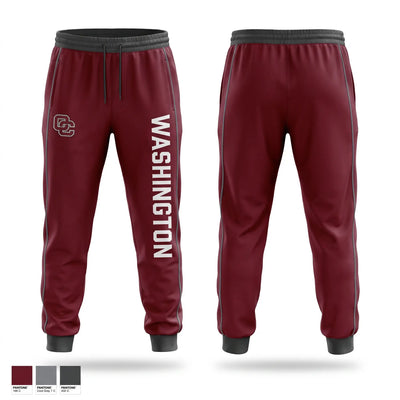 Washington high school (Kansas city ks Sweatpants - 1