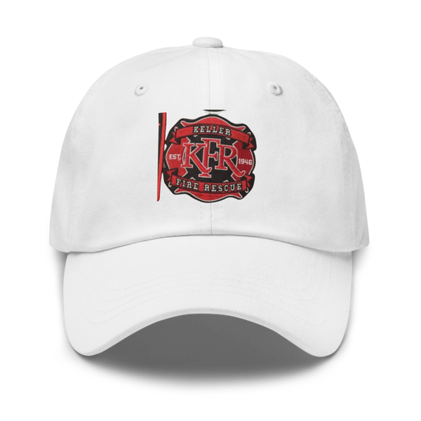 Dad hat - White