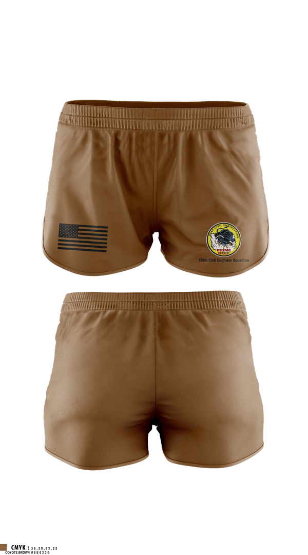 Ranger Panties, 189th Civil Engineering, Air Force, Teamtime, Team time, sublimation, custom sports apparel, team uniforms, spirit wear, spiritwear, sports uniforms, custom shirts, team store, custom team store, fundraiser sports, apparel fundraiser