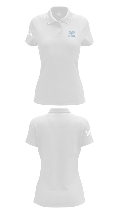 Seabrook Middle School Soccer 93548407 Women's Short Sleeve Performance Polo  - 17