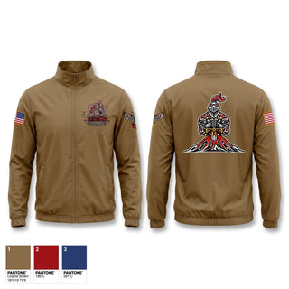 Windbreaker, VP-46 FCPOA, Navy, Teamtime, Team time, sublimation, custom sports apparel, team uniforms, spirit wear, spiritwear, sports uniforms, custom shirts, team store, custom team store, fundraiser sports, apparel fundraiser