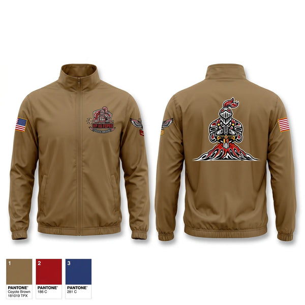 Windbreaker, VP-46 FCPOA, Navy, Teamtime, Team time, sublimation, custom sports apparel, team uniforms, spirit wear, spiritwear, sports uniforms, custom shirts, team store, custom team store, fundraiser sports, apparel fundraiser