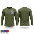 549th Military Intelligence Battalion Long Sleeve Performance Shirt - 1