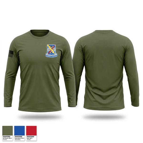 Long Sleeve Performance Shirt, 549th Military Intelligence Battalion, Army, Teamtime, Team time, sublimation, custom sports apparel, team uniforms, spirit wear, spiritwear, sports uniforms, custom shirts, team store, custom team store, fundraiser sports, apparel fundraiser